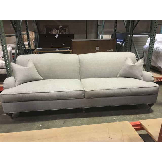 Ethan Allen Oxford Sofa Chairish