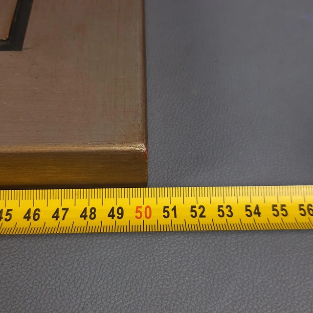 Meditation Silkscreen on 800 Silver by Romano Stefanelli, 1977 For Sale - Image 13 of 14