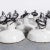 Metal Industrial Grey Enamelled Pendant Lamp from Benjamin, 1950s For Sale - Image 7 of 13