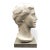 White Aurelio Bossi, Bust of a Woman, 1920s-1940s, White Marble For Sale - Image 8 of 10
