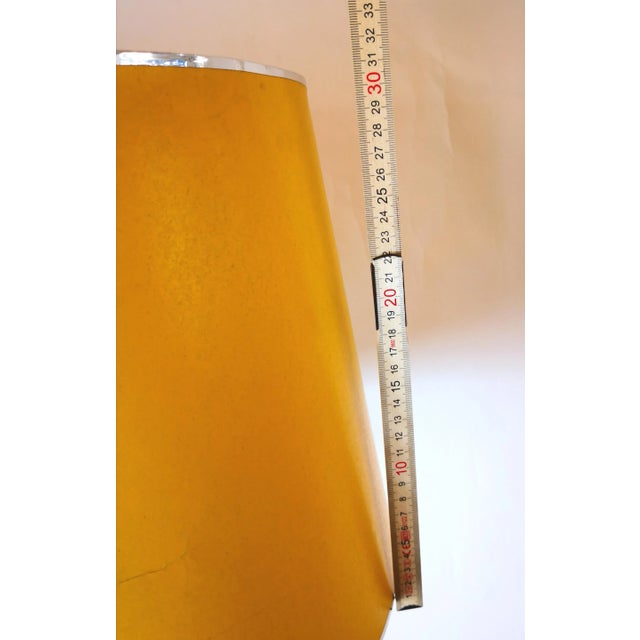 Beige Table Lamps With Glass Base, 1960s, Set of 2 For Sale - Image 8 of 13