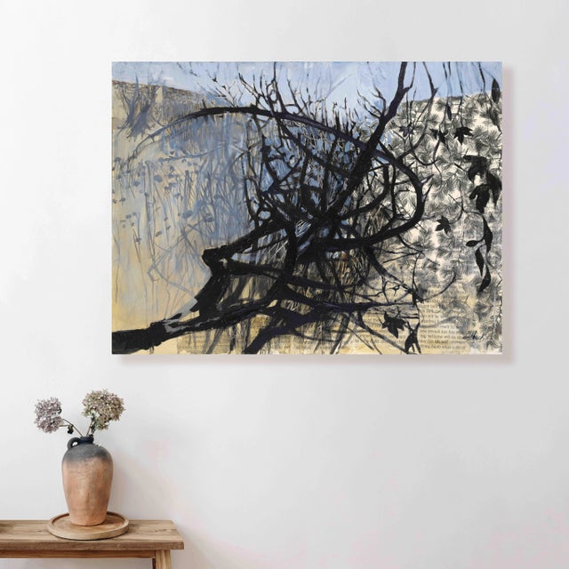 Mixed Media Julia’s work depicts the garden in a moment of stasis. However, even among the black brambles and husks of...