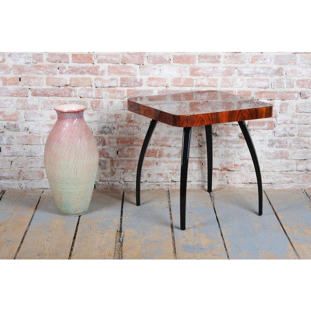 Ceramic Mid-Century Vase in Ceramic, Czech, 1940s For Sale - Image 7 of 10