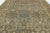 Textile 11x13 Antique Handmade Malayer Style Wool Rug in Soft Neutral & Blue Palette For Sale - Image 7 of 8