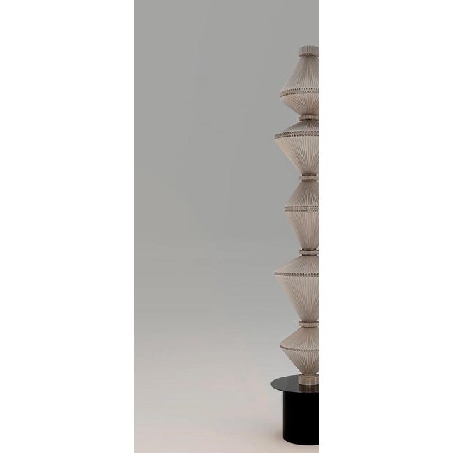 Oïphorique P Pe Floor Lamp by Atelier Oï For Parachilna For Sale - Image 6 of 12