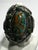 Metal 1990s Sterling Silver and Turquoise Massive Statement Ring, Size 7 For Sale - Image 7 of 7