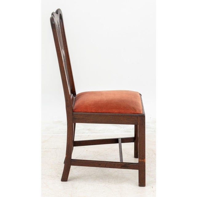 Chippendale Style Mahogany Dining Chair For Sale - Image 4 of 7