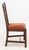 Chippendale Style Mahogany Dining Chair For Sale - Image 4 of 7