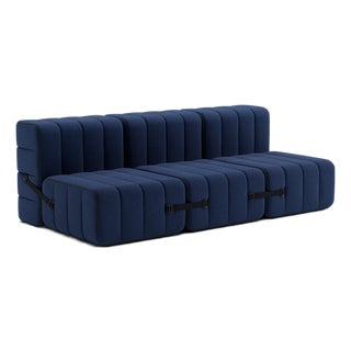 Curt Modular Set Flexible Three-Seater Sofa by Ambivalenz, Set of 6 For Sale