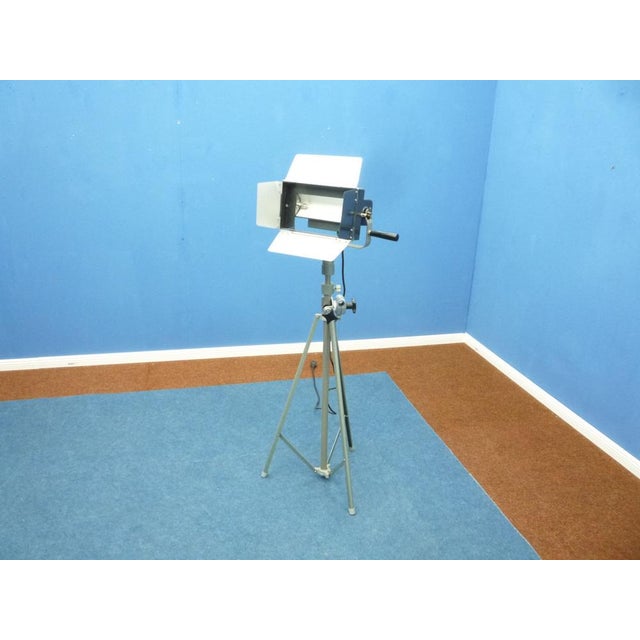 Industrial Tripod Floor Lamp, 1960s For Sale - Image 16 of 16