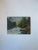Wood Vintage Signed River Landscape Painting by Tooie-Original Mid-20th Century Mountain Stream Scene on Board. For Sale - Image 7 of 10