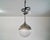 Mid-Century Modern Mid-Century Modern Style Jonathan Adler Nickel & Glass Pendant - Brand New For Sale - Image 3 of 12