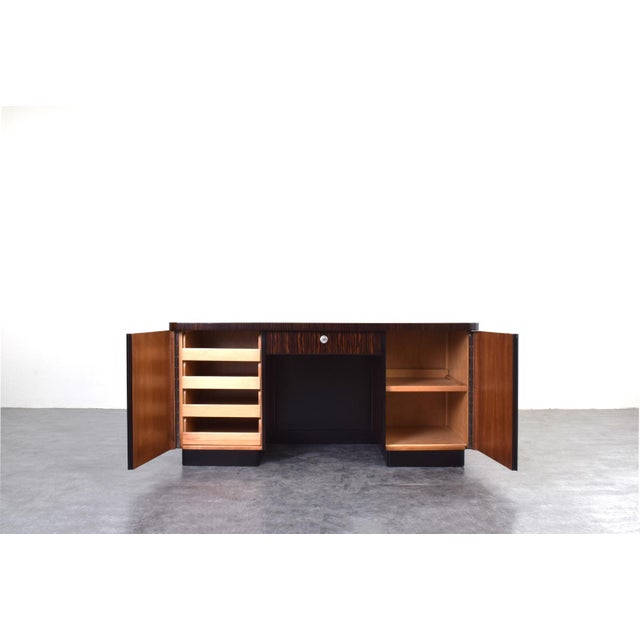 Art Deco Desk by Bruno Paul for Deutsche Werkstätten Hellerau, 1920s For Sale - Image 14 of 18