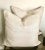 Textile Champagne Gold Metallic Soft Large Pillows - a Pair For Sale - Image 7 of 7