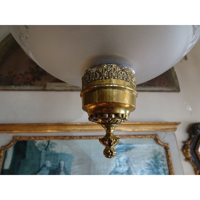 Antique French Glass Cloche Chairish