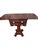 American 1840 American Mahogany Empire Drop Leave Side Table. For Sale - Image 3 of 17