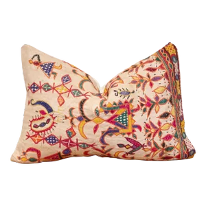 Nitya Antique Tribal Grain Sack Pillow