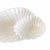 Boho Chic Vintage Italian White Clam Shell Chip & Dip Server For Sale - Image 3 of 7