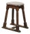 Antique Dutch Oak Stool, Early 19th Century For Sale