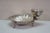 Vintage Silver Plated Seafood Scallop Shrimp Clam Shell Cocktail Serving Platter For Sale - Image 9 of 15