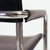 Bauhaus MG5/S34 Swing Chair in Black Leather and Chrome from Fasem, Italy, 1980s For Sale - Image 14 of 18