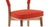 Red Gothenburg 1 Chair in Ash by Gunnar Asplund For Sale - Image 8 of 9