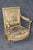Wood Pair 19th Century French Louis XVI Giltwood Aubusson Armchairs For Sale - Image 7 of 14