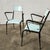 Vintage Black Steel Dining Chair from Vitriform, Spain, 1970 For Sale - Image 6 of 8