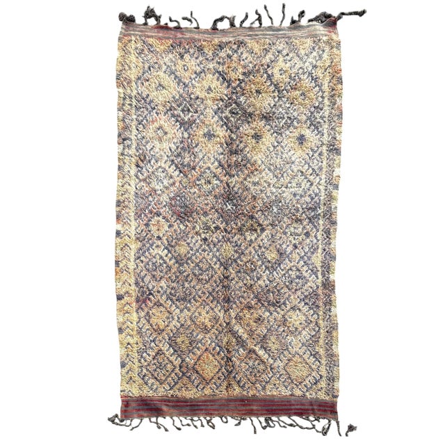Vintage Moroccan Talsint Berber Rug, 1990 For Sale - Image 9 of 9