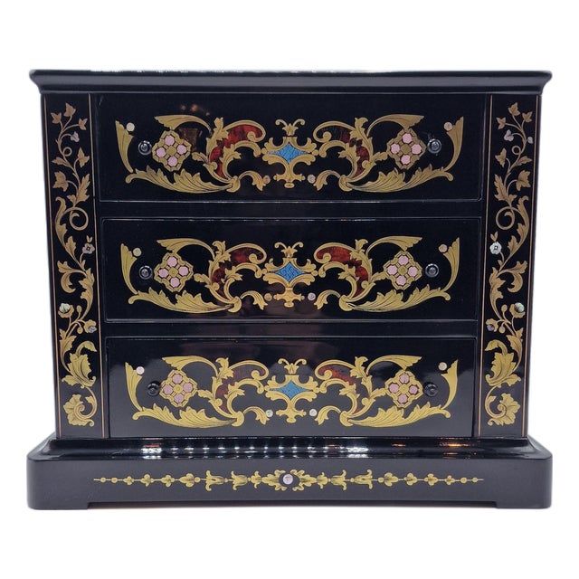 Napoleon III Master's Chest of Drawers For Sale