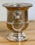 Traditional Vintage Silver Plate Bucket Style Toothpick Holder For Sale - Image 3 of 7