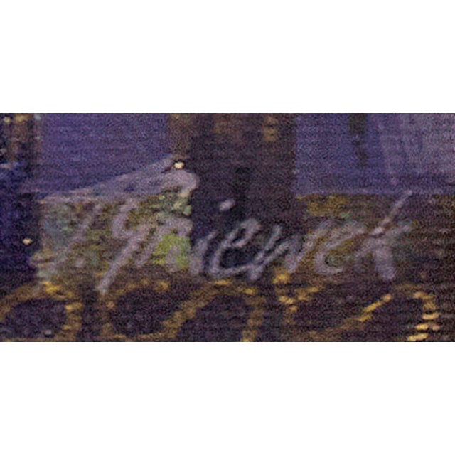 Teresa Gniewek, Kabbalah Judaica Torah Painting "SWIATTO TORY I" Synagogue interior, 1990 For Sale In Miami - Image 6 of 6