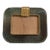 Italian Murano Fontana Green Picture Frame For Sale