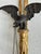 Pair of Antique Italian Carved Wood Candle Power Neoclassical Wall Sconces. For Sale - Image 4 of 7