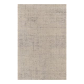 Rug & Kilim’s Oversized Contemporary Textural Rug in Beige-Brown Tones - 11x17 For Sale