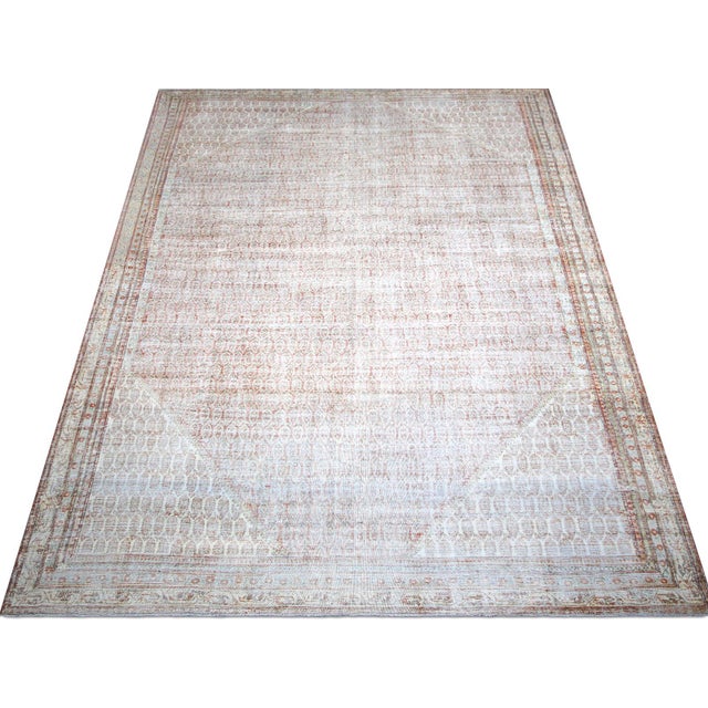 1920s Persian Mahal Rug For Sale In Los Angeles - Image 6 of 6