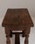 1970s French Chestnut Brown Oak Side Table with Single Drawer For Sale - Image 9 of 15