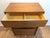 Dyrlund Danish Modern Teak Mid Century Highboy Dresser For Sale - Image 4 of 9