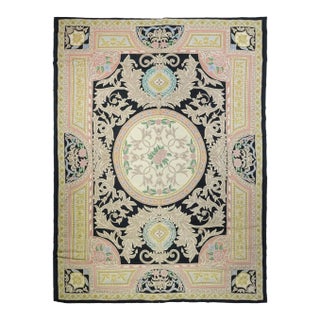 French Savonery Rug 8'10'' X 11'11'' For Sale