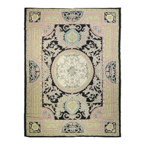 French Savonery Rug 8'10'' X 11'11''