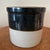 Ceramic Vintage American Primitive Two-Toned Glazed Stoneware Crock For Sale - Image 7 of 12