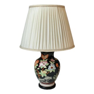 Asian Style Vase Lamp from Kullmann, 1980s For Sale