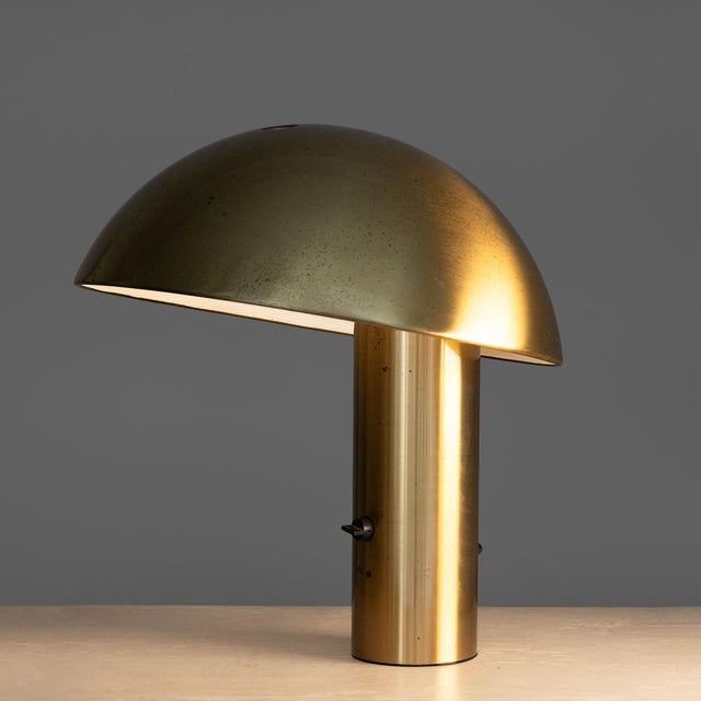 Vega Table Lamp by Franco Mirenzi for Valenti Luce, 1978, in Good conditions. Designed 1970 to 1979 I have official proof...