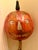 Vintage Metal Pumpkin Head Lantern on Wooden Pole For Sale - Image 4 of 12