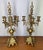 Ornate Brass Candleholders, Set of 2 For Sale - Image 12 of 12