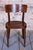 Art Deco Czech Chairs in Beech and Walnut from Thonet, 1940s, Set of 4 For Sale - Image 6 of 15