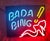 Authentic Fallon Neon "Bada Bing" Glass Gas-Discharge Sign – The Sopranos Memorabilia For Sale - Image 4 of 12