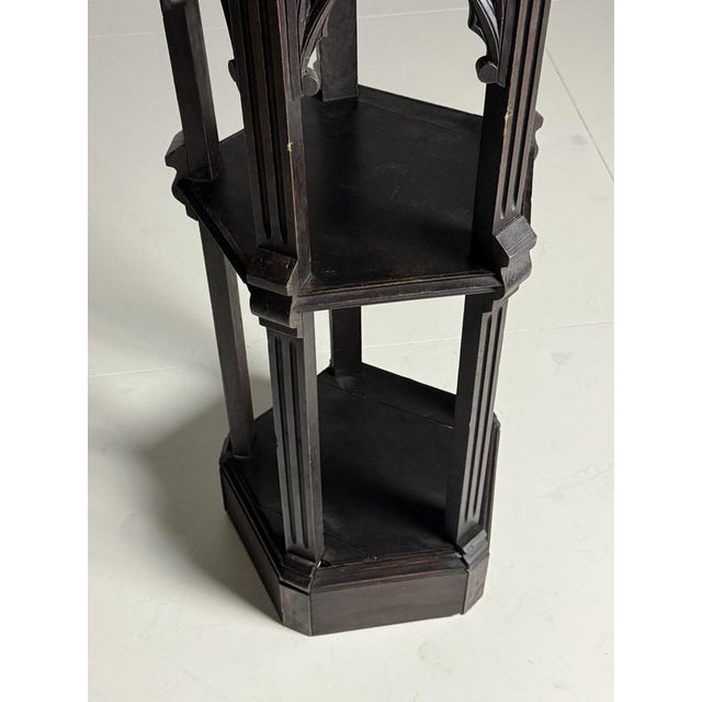 19th Century Gothic Column For Sale - Image 3 of 18