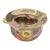 Arnaldo Zanella Murano Glass Bowl Signed 6x8 For Sale
