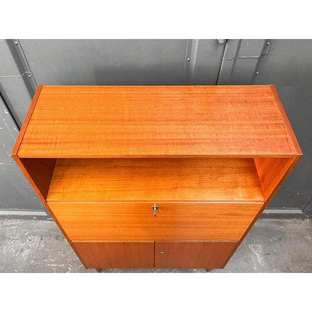 Practical Writing Desk in Mahogany For Sale - Image 11 of 18